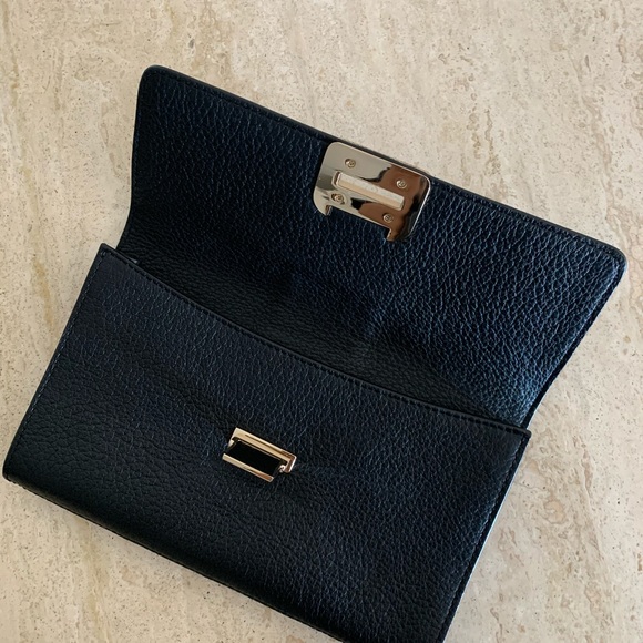 New Rebecca Minkoff studded black clutch - Picture 2 of 4